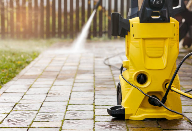 Post-Construction Pressure Washing in Trinity, TX